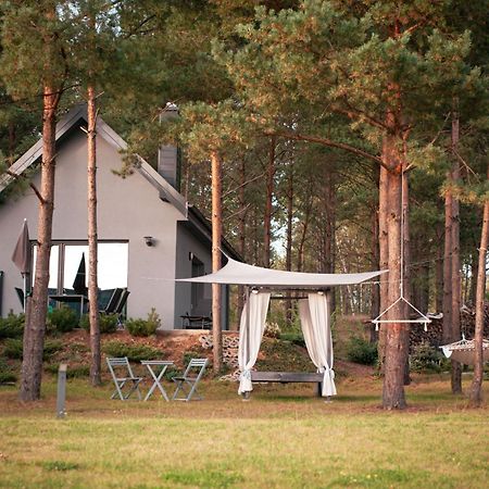 Wrzosowe Wzgorze - Domek Wiejski Klaczno Bagian luar foto