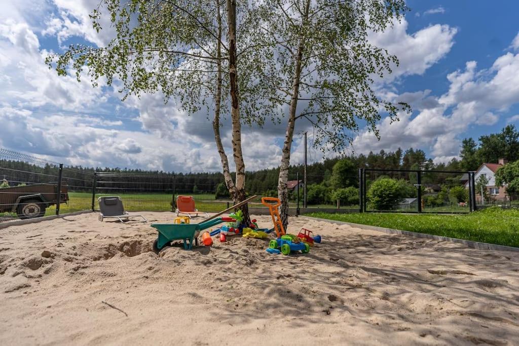 Wrzosowe Wzgorze - Domek Wiejski Klaczno Bagian luar foto
