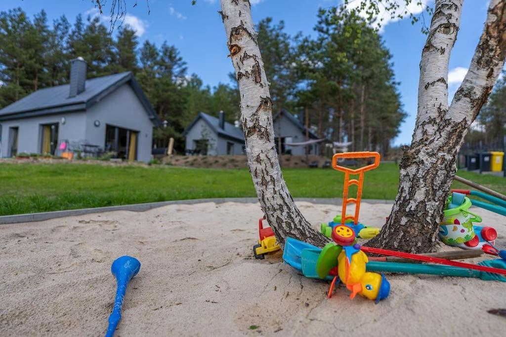 Wrzosowe Wzgorze - Domek Wiejski Klaczno Bagian luar foto