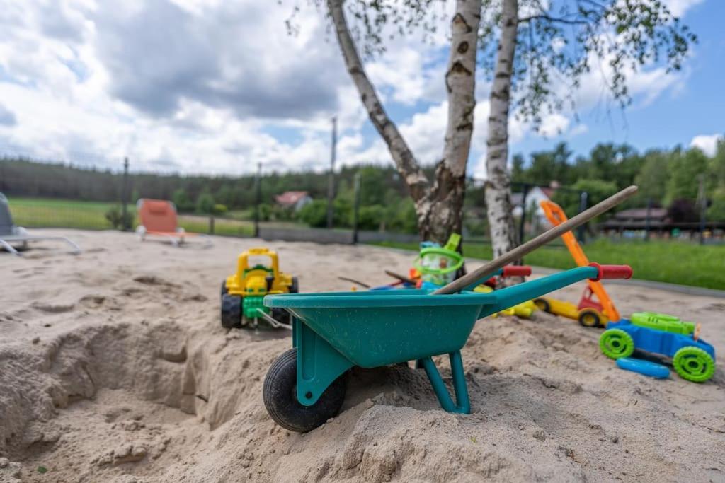 Wrzosowe Wzgorze - Domek Wiejski Klaczno Bagian luar foto