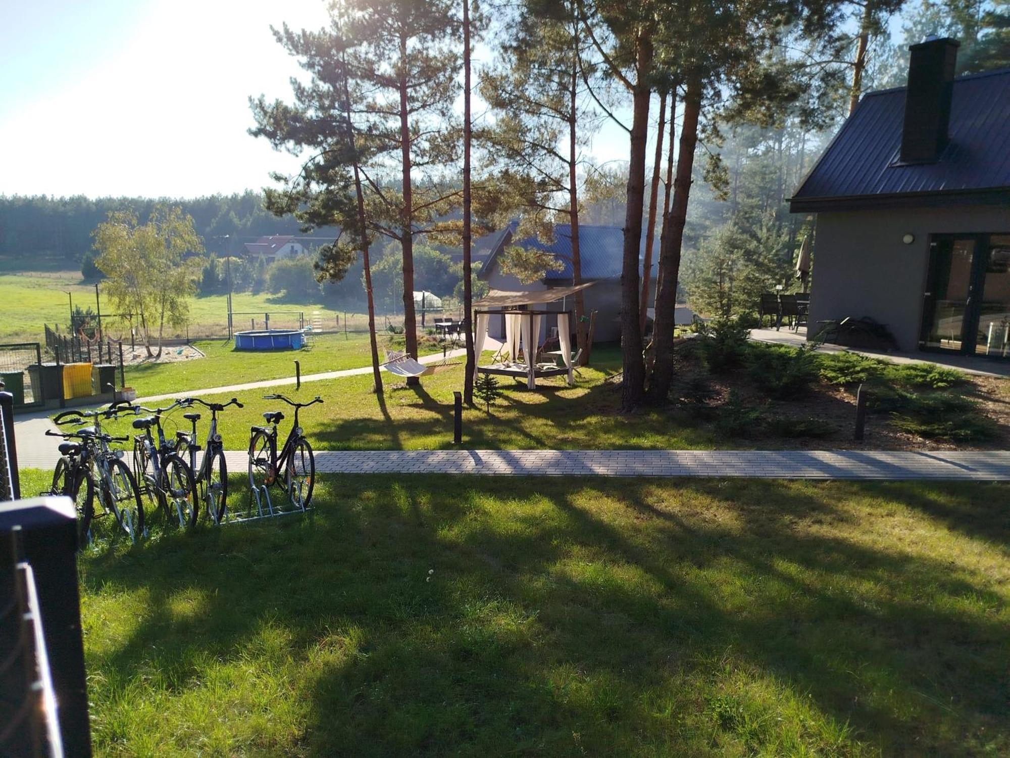 Wrzosowe Wzgorze - Domek Wiejski Klaczno Ruang foto