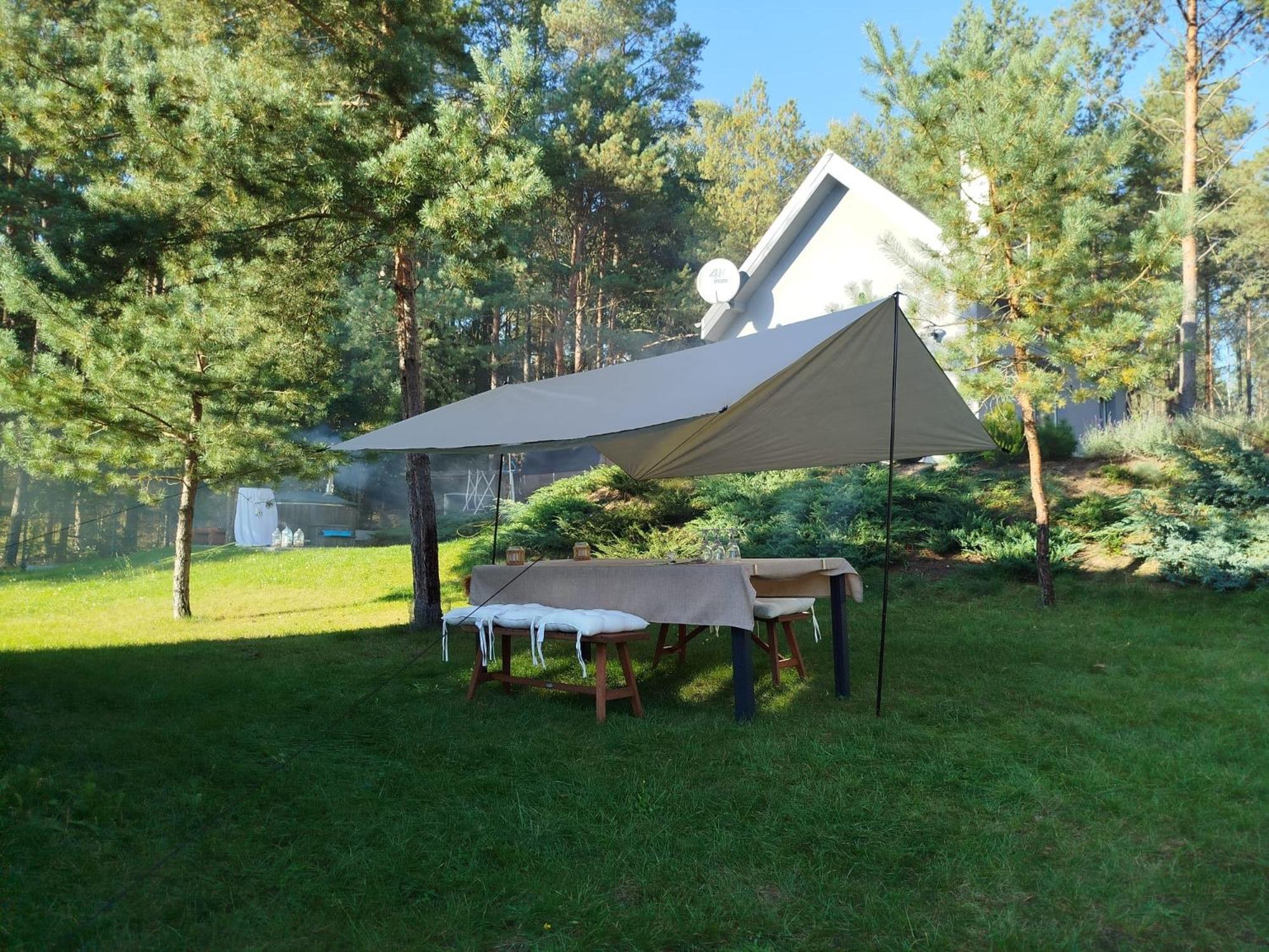 Wrzosowe Wzgorze - Domek Wiejski Klaczno Ruang foto