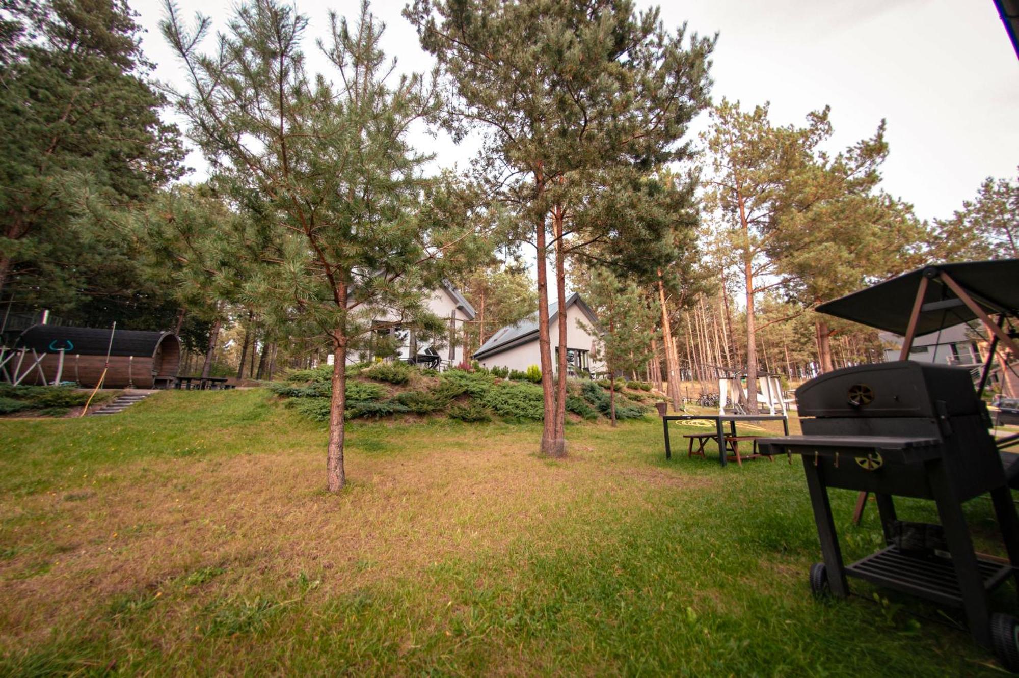 Wrzosowe Wzgorze - Domek Wiejski Klaczno Bagian luar foto